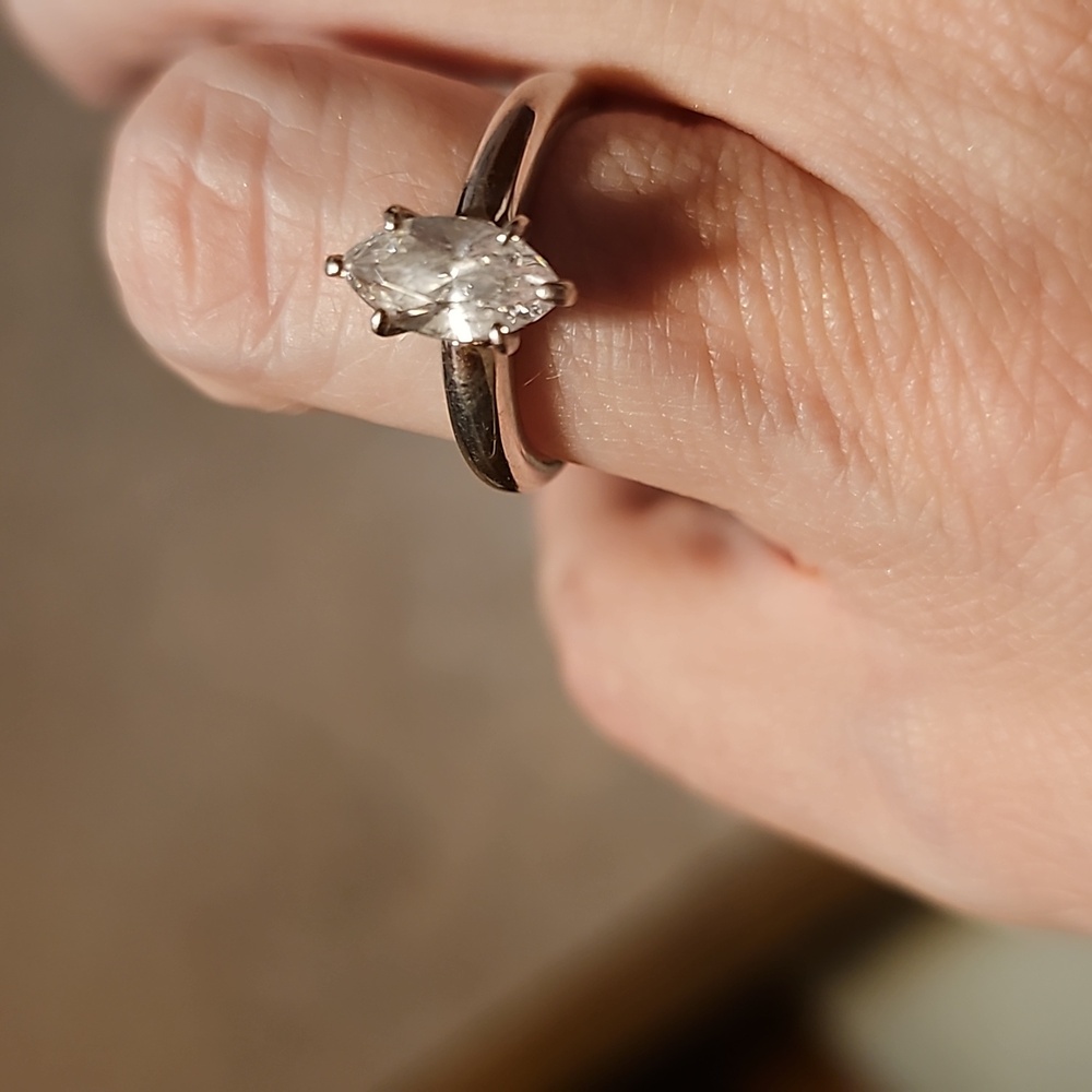 Diamonique Ring - image 6